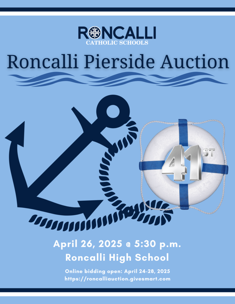 41st Annual Roncalli Pierside Auction 2025