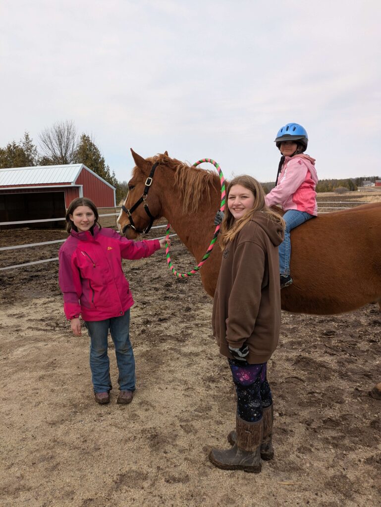 Chamber Notebook Crossfire Ranch Equine-Assisted Healing in Valders, Wisconsin