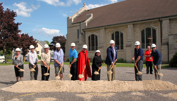 Manitowoc County Chamber Notebook Article: St. Francis of Assisi Parish