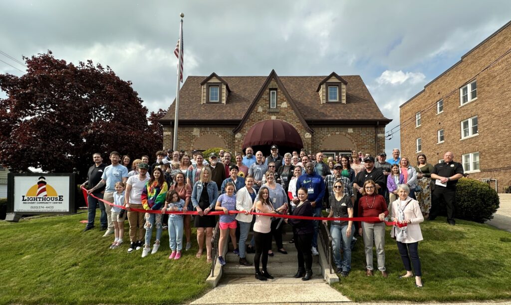 Lighthouse Recovery Community Center Ribbon Cutting