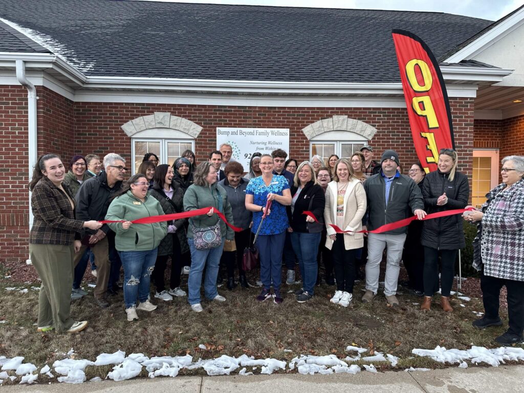 Bump and Beyond Family Wellness Ribbon Cutting and Open House